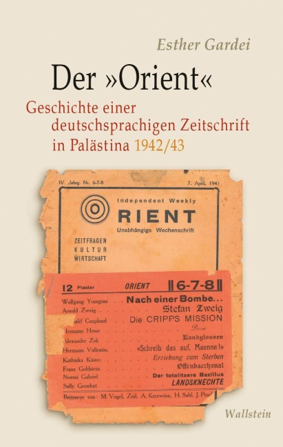 Der 'Orient' - Esther Gardei