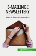 Cover-Bild zum Titel 'E-mailing i newslettery' von 'Magalie Damel'