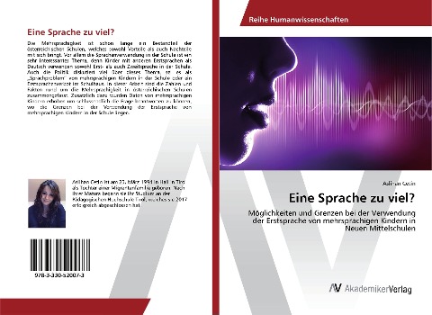 Eine Sprache zu viel? - Aslihan Cetin