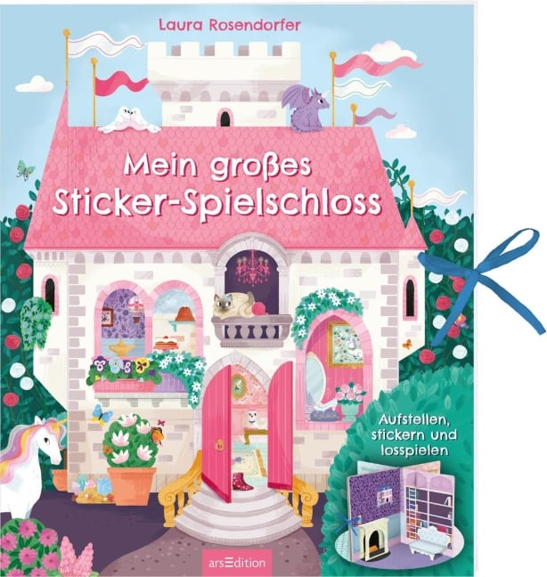 Mein großes Sticker-Spielschloss - 