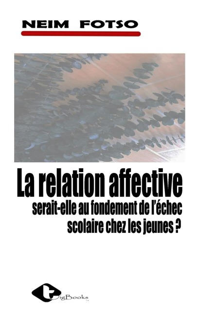 La Relation Affective: Serait-Elle Au Fondement de l'Échec Scolaire Chez Les Jeunes ? - Neim Fotso