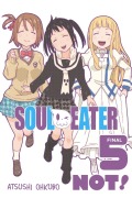 Cover-Bild zum Titel 'Soul Eater Not!, Volume 5' von 'Atsushi Ohkubo'
