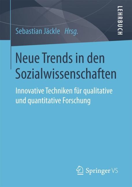 Neue Trends in den Sozialwissenschaften - 