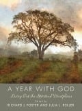 Cover-Bild zum Titel 'Year with God' von 'Richard J. Foster'
