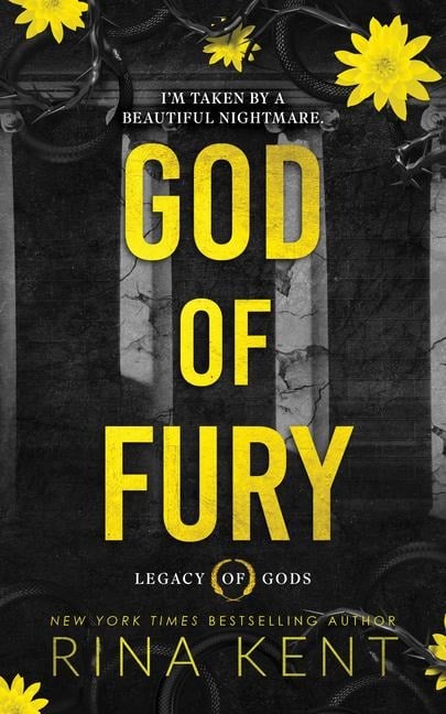 God of Fury (Standard Edition) - Rina Kent