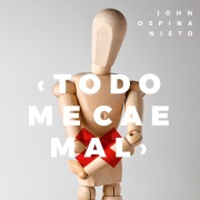 Cover-Bild zum Titel 'Todo me cae mal' von 'John Ospina Nieto'