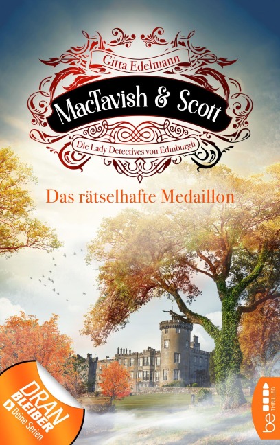 MacTavish & Scott - Das rätselhafte Medaillon - Gitta Edelmann