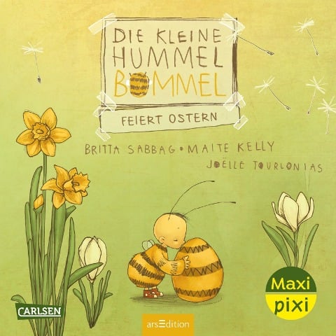 Maxi Pixi 437: VE 5: Die kleine Hummel Bommel feiert Ostern (5 Exemplare) - Britta Sabbag, Maite Kelly