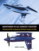 Cover-Bild zum Titel 'Northrop N-63 Convoy Fighter' von 'Jared A Zichek'
