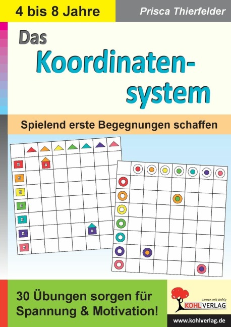 Das Koordinatensystem - Prisca Thierfelder