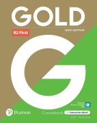 Cover-Bild zum Titel 'Gold 6e B2 First Student's Book with Interactive eBook, Digital Resources and App' von ''