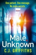 Cover-Bild zum Titel 'Male, Unknown' von 'C. J Griffiths'