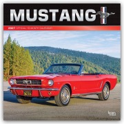 Cover-Bild zum Titel 'Mustang - Ford Mustang 2027 - 16-Monatskalender' von 'Browntrout Publishers'