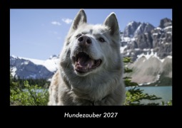 Cover-Bild zum Titel 'Hundezauber 2027 Fotokalender DIN A3' von 'Tobias Becker'