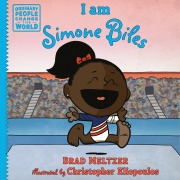 Cover-Bild zum Titel 'I Am Simone Biles' von 'Brad Meltzer'