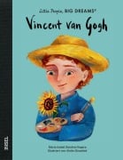 Cover-Bild zum Titel 'Little People, Big Dreams - Vincent van Gogh' von 'María Isabel Sánchez Vegara'