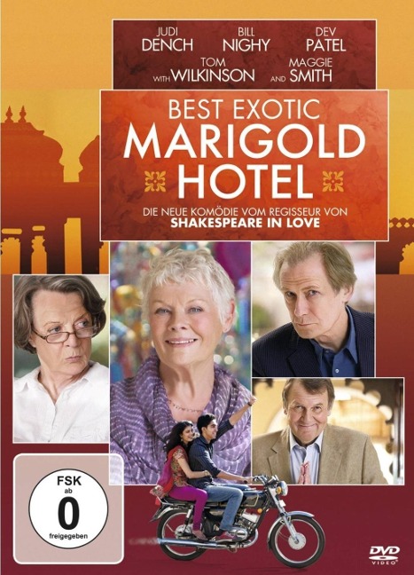 Best Exotic Marigold Hotel - Ol Parker, Deborah Moggach, Thomas Newman
