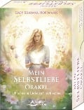 Cover-Bild zum Titel 'Mein Selbstliebe-Orakel - Ich achte in Liebe auf mich selbst' von 'Gaby Shayana Hoffmann'