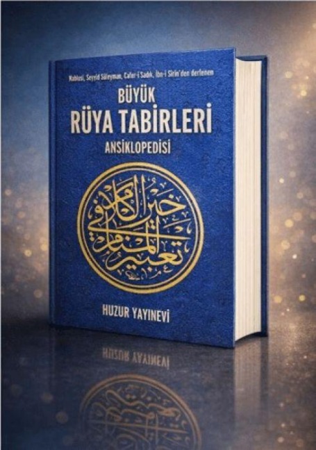 Büyük Rüya Tabirleri Ansiklopedisi Ciltli - Imam Abdülgani en-Nablusi, Caferi Sadik, Seyyid Süleyman, Ibni Sirin