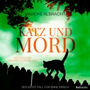 Cover-Bild zum Titel 'Katz und Mord' von 'Mareike Albracht'