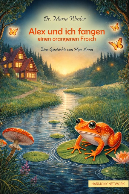 Alex und ich fangen einen orangenen Frosch - Maria Winter