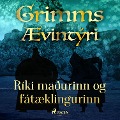 Cover-Bild zum Titel 'Ríki maðurinn og fátæklingurinn' von 'Grimmsbræður'