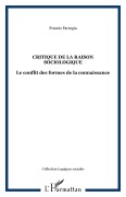 Cover-Bild zum Titel 'Critique de la raison sociologique' von 'Francis Farrugia'