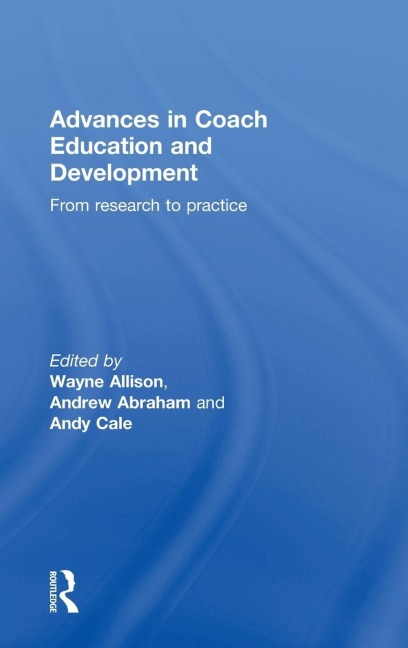 Advances in Coach Education and Development - 