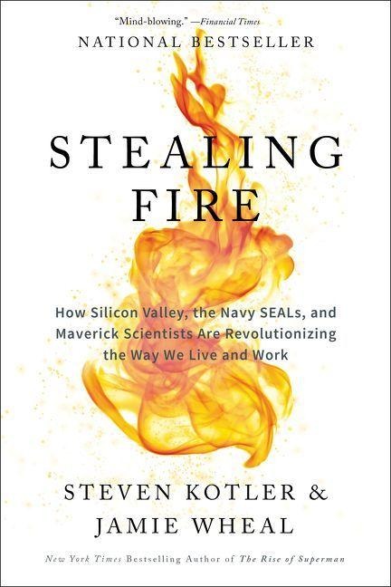 Stealing Fire - Steven Kotler, Jamie Wheal
