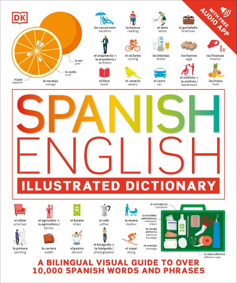 Spanish - English Illustrated Dictionary - Dk