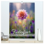 Farbenfeuer (hochwertiger Premium Wandkalender 2026 DIN A2 hoch), Kunstdruck in Hochglanz - Steffen Gierok-Latniak