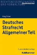 Deutsches Strafrecht Allgemeiner Teil - Robert Esser