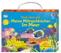 Cover-Bild zum Titel 'Pack mich ein! Meine Mitmachbücher: Im Meer' von 'Hannah Watson, Kirsteen Robson'