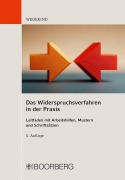Cover-Bild zum Titel 'Das Widerspruchsverfahren in der Praxis' von 'Birgit Wedekind'
