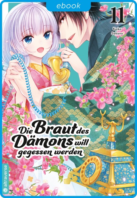 Die Braut des Dämons will gegessen werden 11 - Keiko Sakano