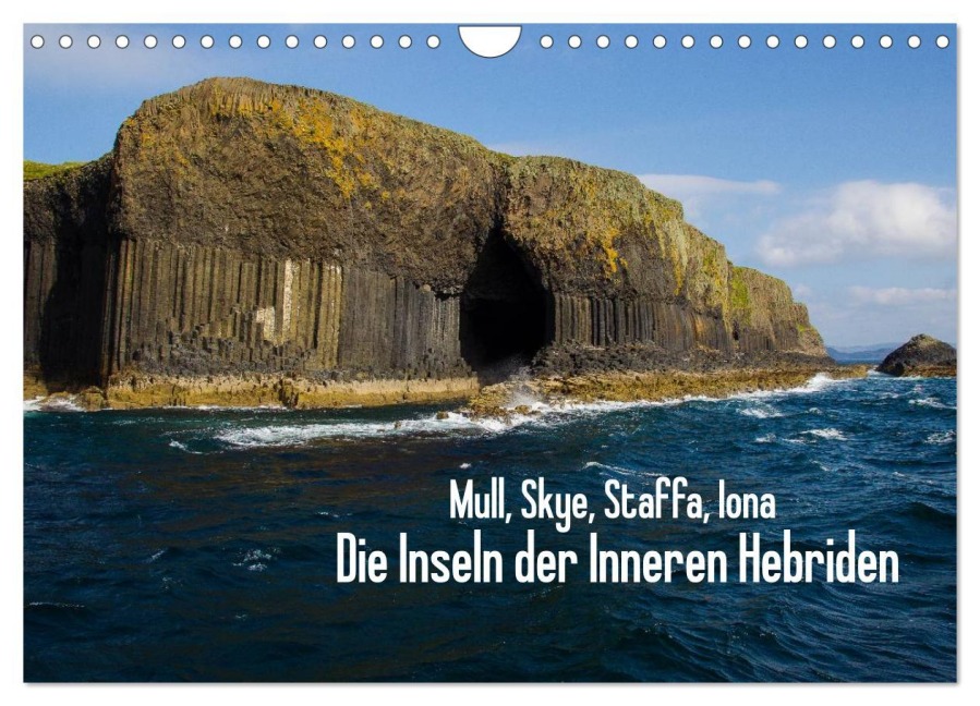 Mull, Skye, Staffa, Iona. Die Inseln der Inneren Hebriden (Wandkalender 2026 DIN A4 quer), CALVENDO Monatskalender - Leon Uppena (Gdt)