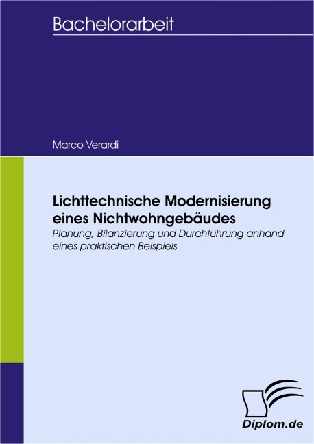 Lichttechnische Modernisierung eines Nichtwohngebäudes - Marco Verardi