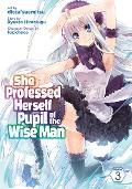 Cover-Bild zum Titel 'She Professed Herself Pupil of the Wise Man (Manga) Vol. 3' von 'Ryusen Hirotsugu'