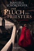 Cover-Bild zum Titel 'Der Fluch des Priesters' von 'Manuela Schörghofer'