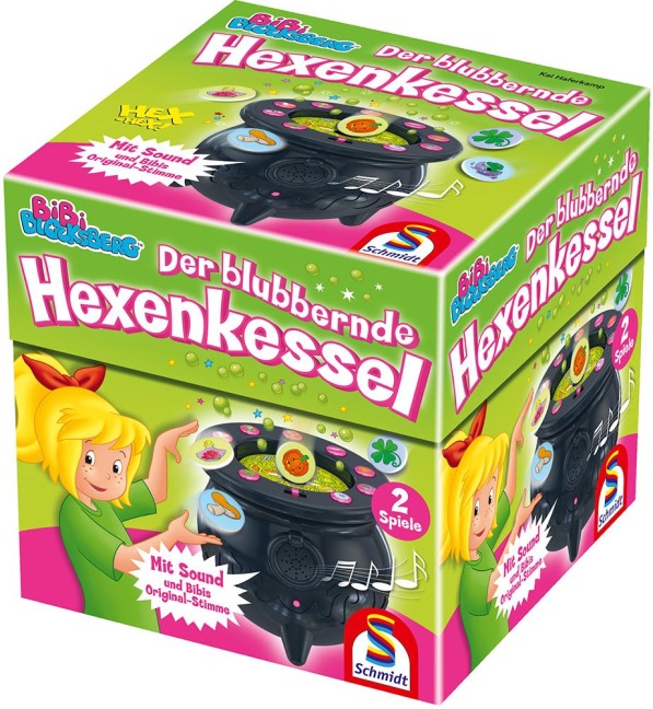 Bibi Blocksberg. Der blubbernde Hexenkessel - 