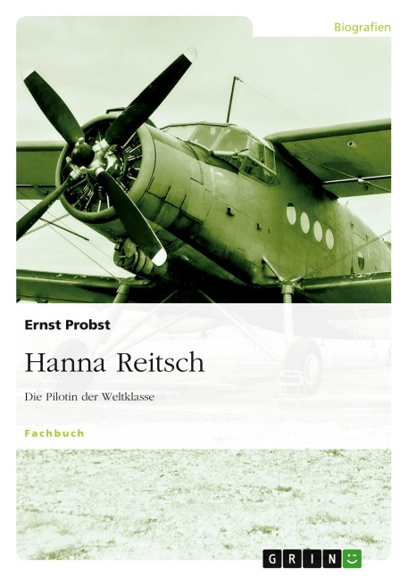 Hanna Reitsch - Ernst Probst