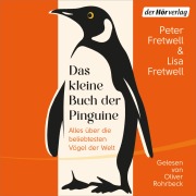 Cover-Bild zum Titel 'Das kleine Buch der Pinguine' von 'Lisa Fretwell, Peter Fretwell'