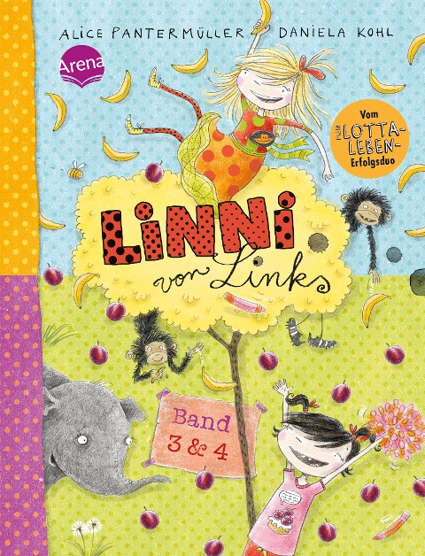 Linni von Links (Band 3 und 4) - Alice Pantermüller