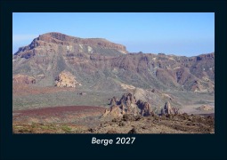 Cover-Bild zum Titel 'Berge 2027 Fotokalender DIN A5' von 'Tobias Schmitt, Kevin Heber'