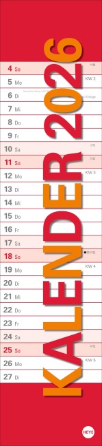 Langplaner XL 2026 - 