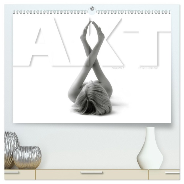 AKT FOTOGRAFIE II (hochwertiger Premium Wandkalender 2026 DIN A2 quer), Kunstdruck in Hochglanz - NIK van Veenendaal Fotografie