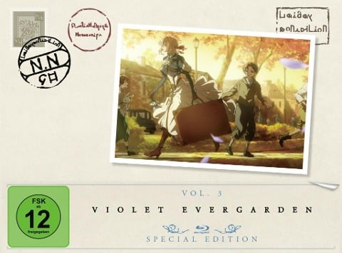Violet Evergarden - Kana Akatsuki, Reiko Yoshida, Tatsuhiko Urahata, Takaaki Suzuki, Evan Call