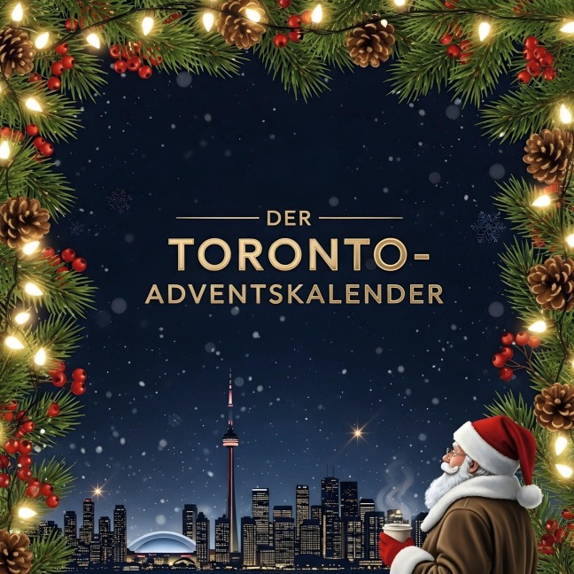 Der Toronto-Adventskalender - Amelia Scholz