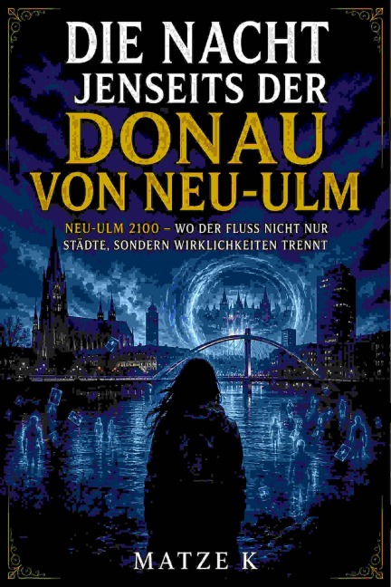 Die Nacht jenseits der Donau von Neu-Ulm - Matze K