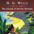 Cover-Bild zum Titel 'The Island of Doctor Moreau, with eBook' von 'H. G. Wells'